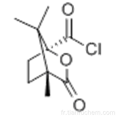 (-) - chlorure de camphanoyle CAS 39637-74-6